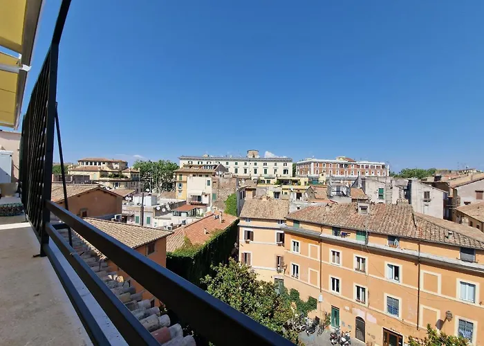 Luxury Floor In Trastevere Apartamento