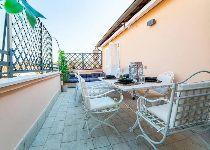 Luxury Floor In Trastevere * Roma