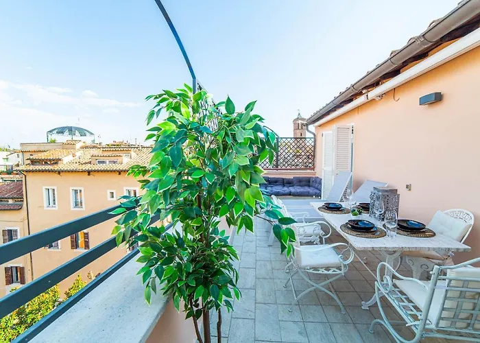 Luxury Floor In Trastevere