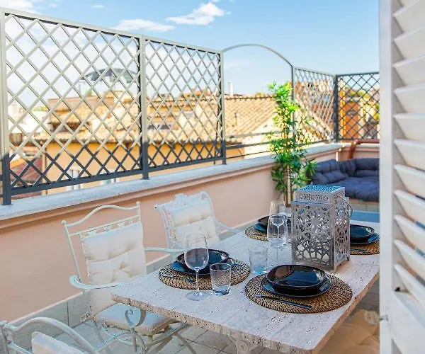 Luxury Floor In Trastevere Apartamento Roma