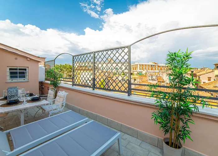 Luxury Floor In Trastevere *