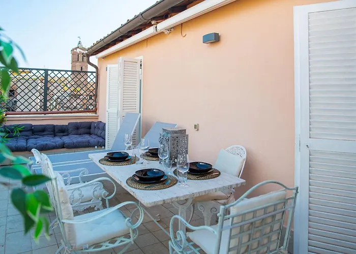 Luxury Floor In Trastevere Apartamento