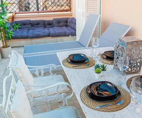 Luxury Floor In Trastevere *
