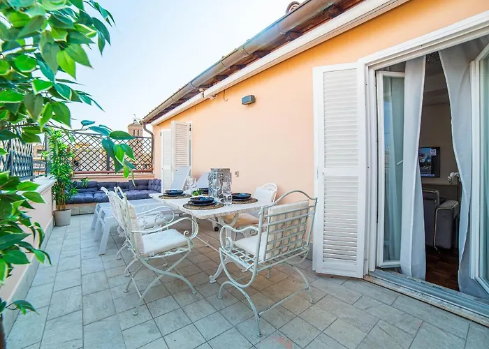Luxury Floor In Trastevere