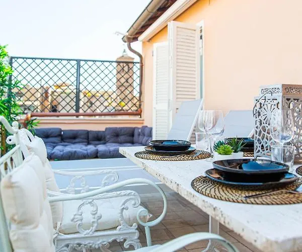 Apartamento Luxury Floor In Trastevere