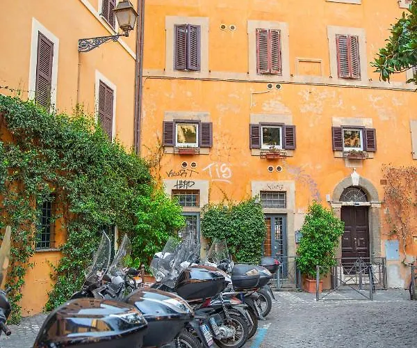 Luxury Floor In Trastevere Roma