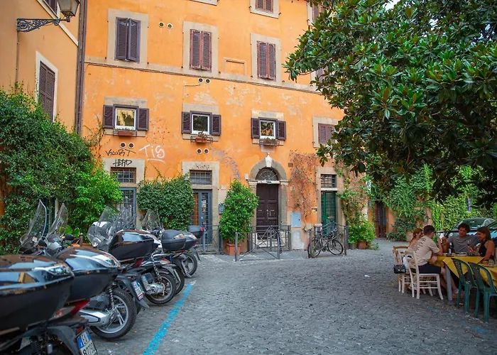 Luxury Floor In Trastevere *