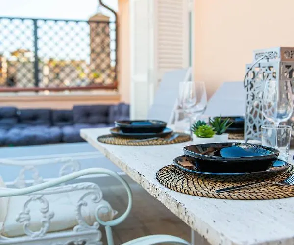 Luxury Floor In Trastevere Apartamento