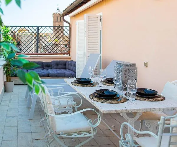 Luxury Floor In Trastevere Apartamento Roma