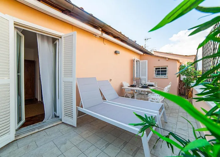 Luxury Floor In Trastevere *