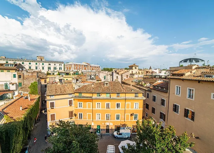 Luxury Floor In Trastevere Apartamento Roma