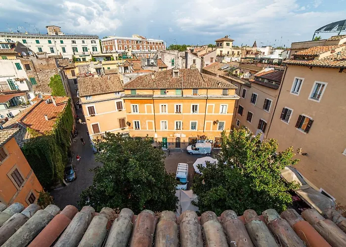 Luxury Floor In Trastevere * Roma