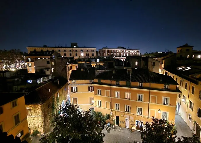 Apartamento Luxury Floor In Trastevere