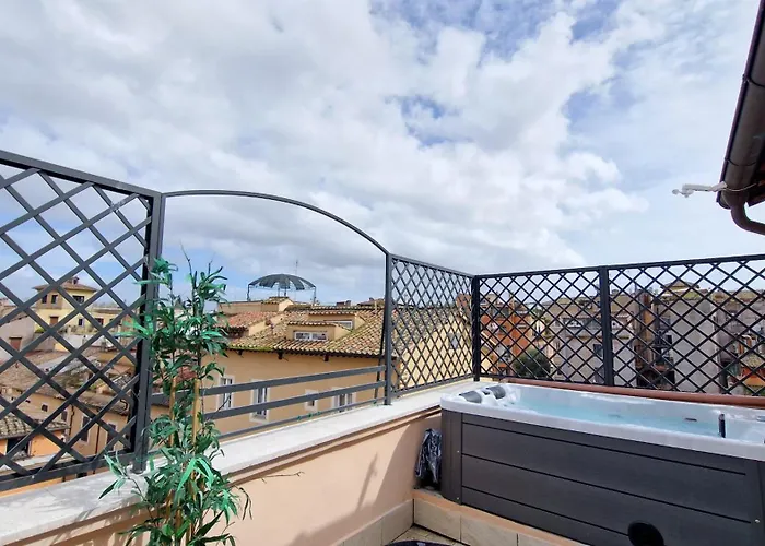 Apartamento Luxury Floor In Trastevere *