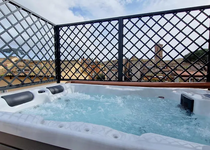 Apartamento Luxury Floor In Trastevere